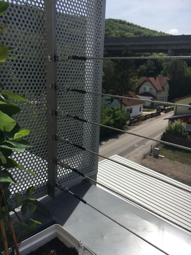Balkone und Loggien